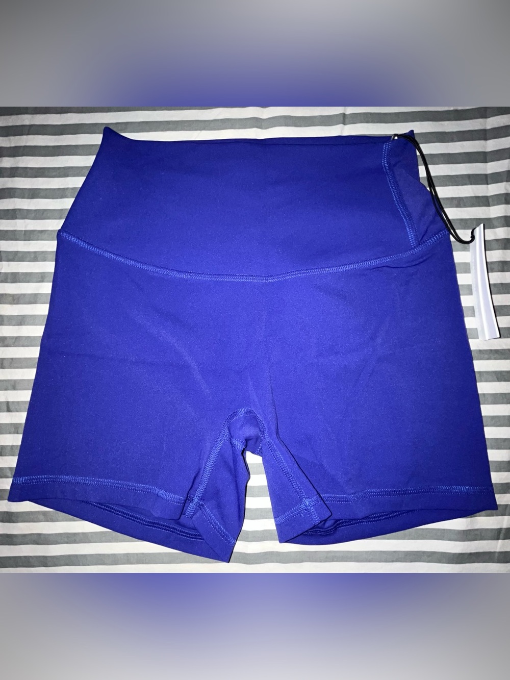 Paragon RecStretch SculptSeam Plus Short 4” & SmoothHold Unbound Halter Cosmic M - Picture 4 of 6